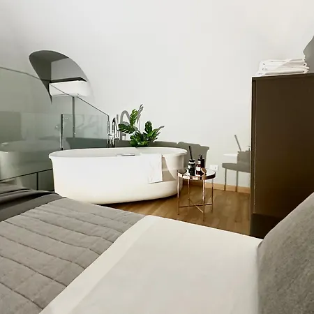 아파트 Jacuzzi Luxury In The Town Centre 토리노